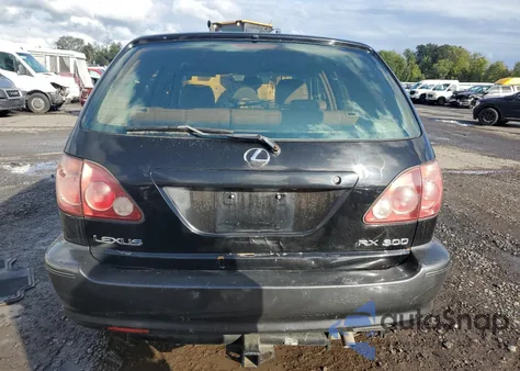 1999 Lexus Rx 300 из США, поврежденный, VIN JT6HF10U6X0059940